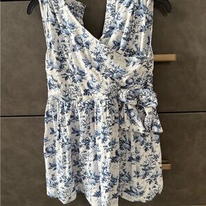 Kate Quinn party bow dress | bunny floral | bamboo